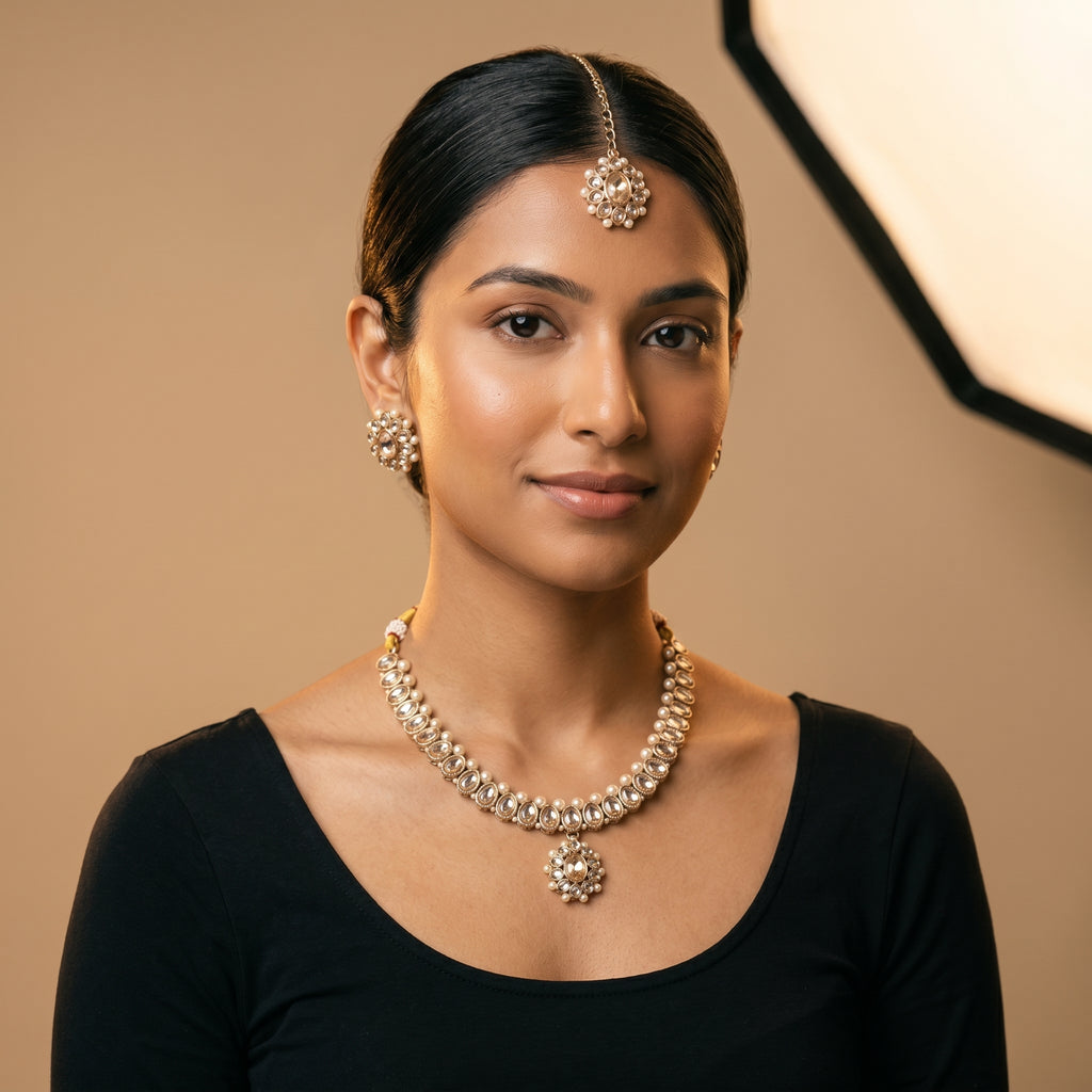 Aira Polki Necklace