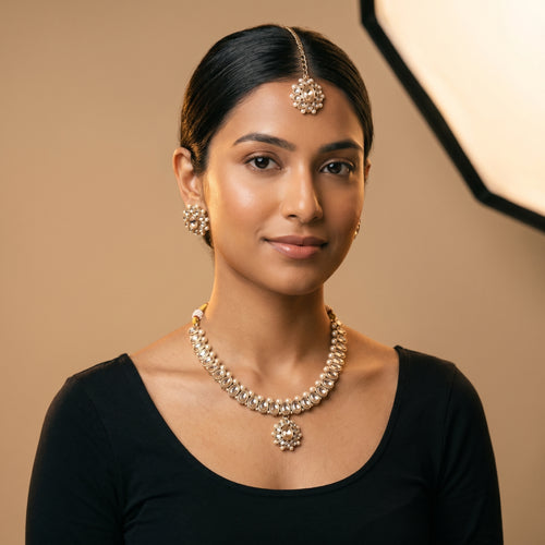 Aira Polki Necklace