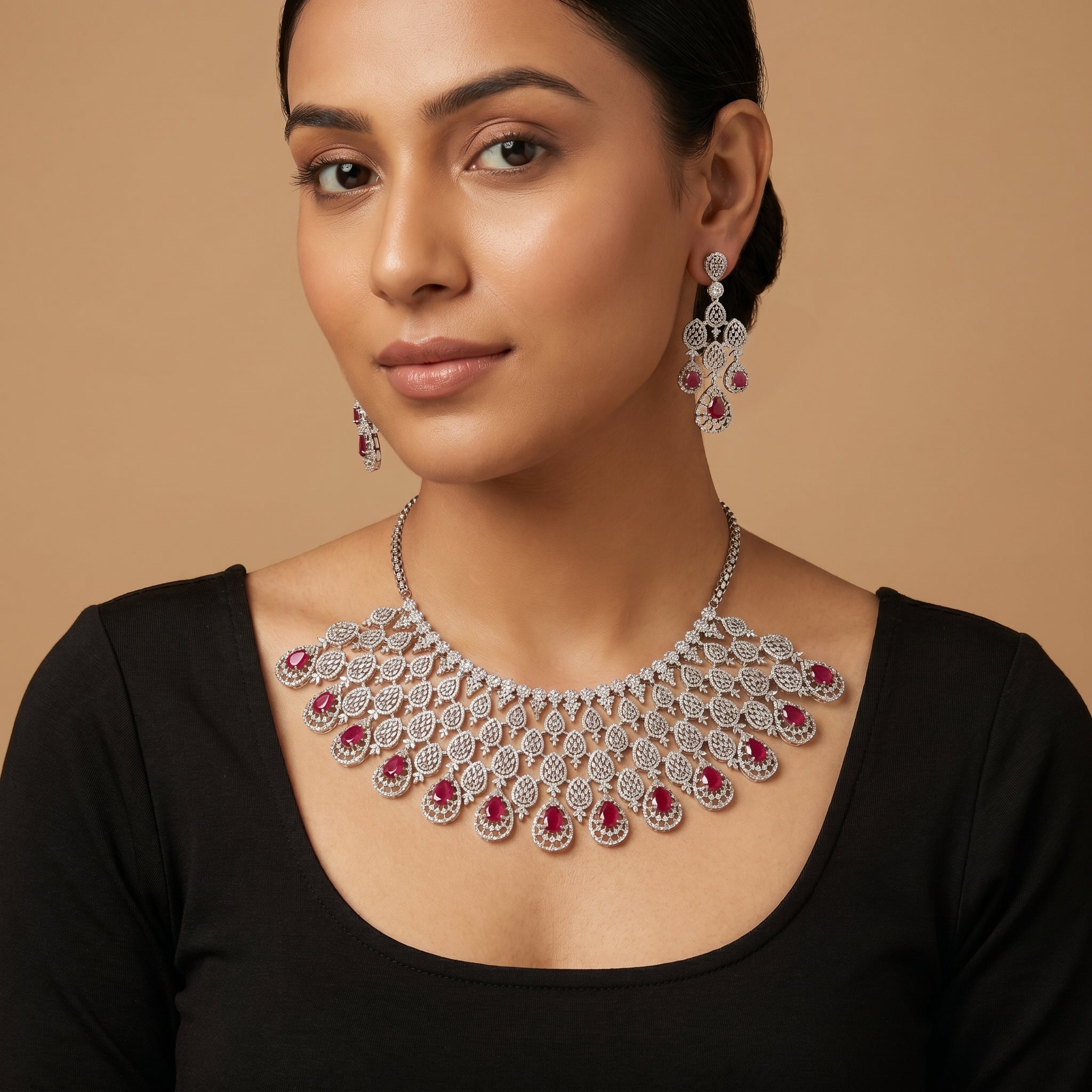 Ruby Rani Set