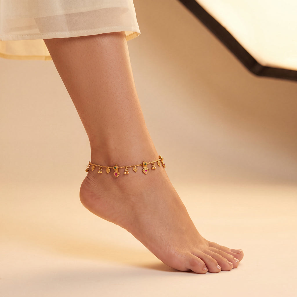 Divya Chime Anklets