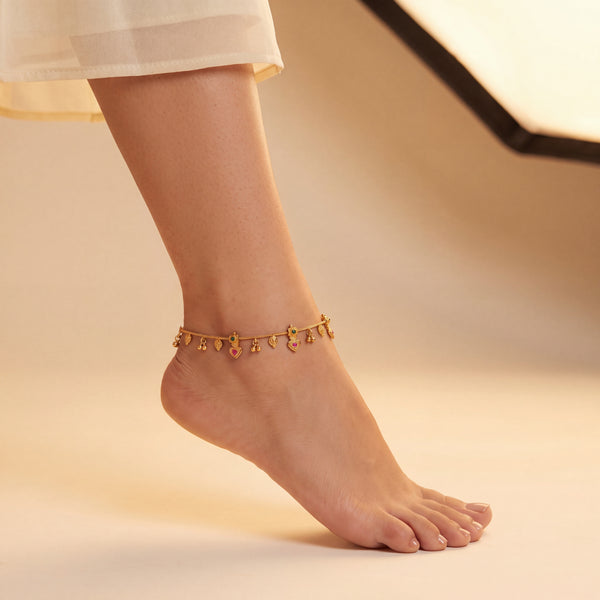 Divya Chime Anklets