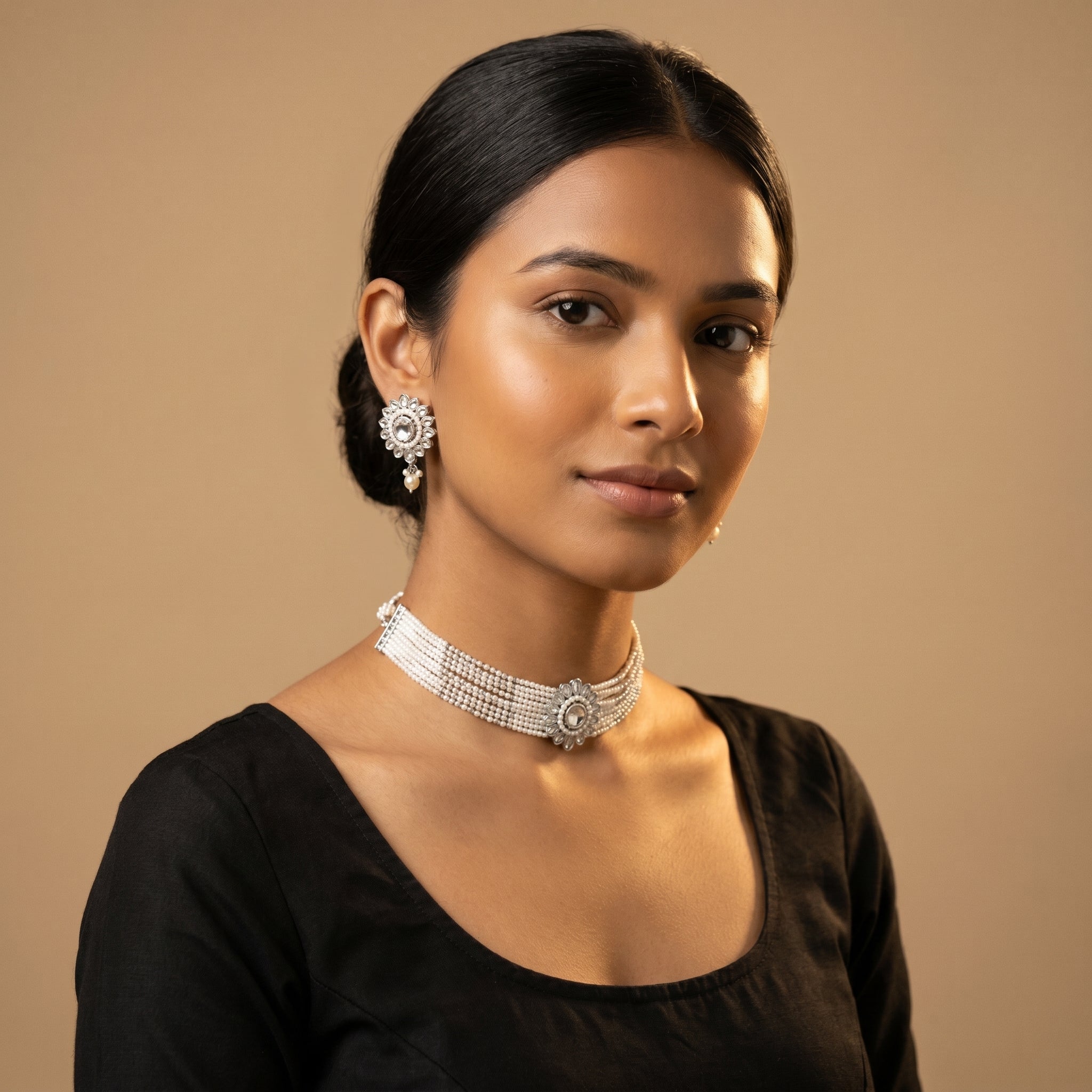 Chandni Moti Necklace