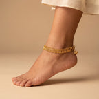 Sia Leaf Anklets