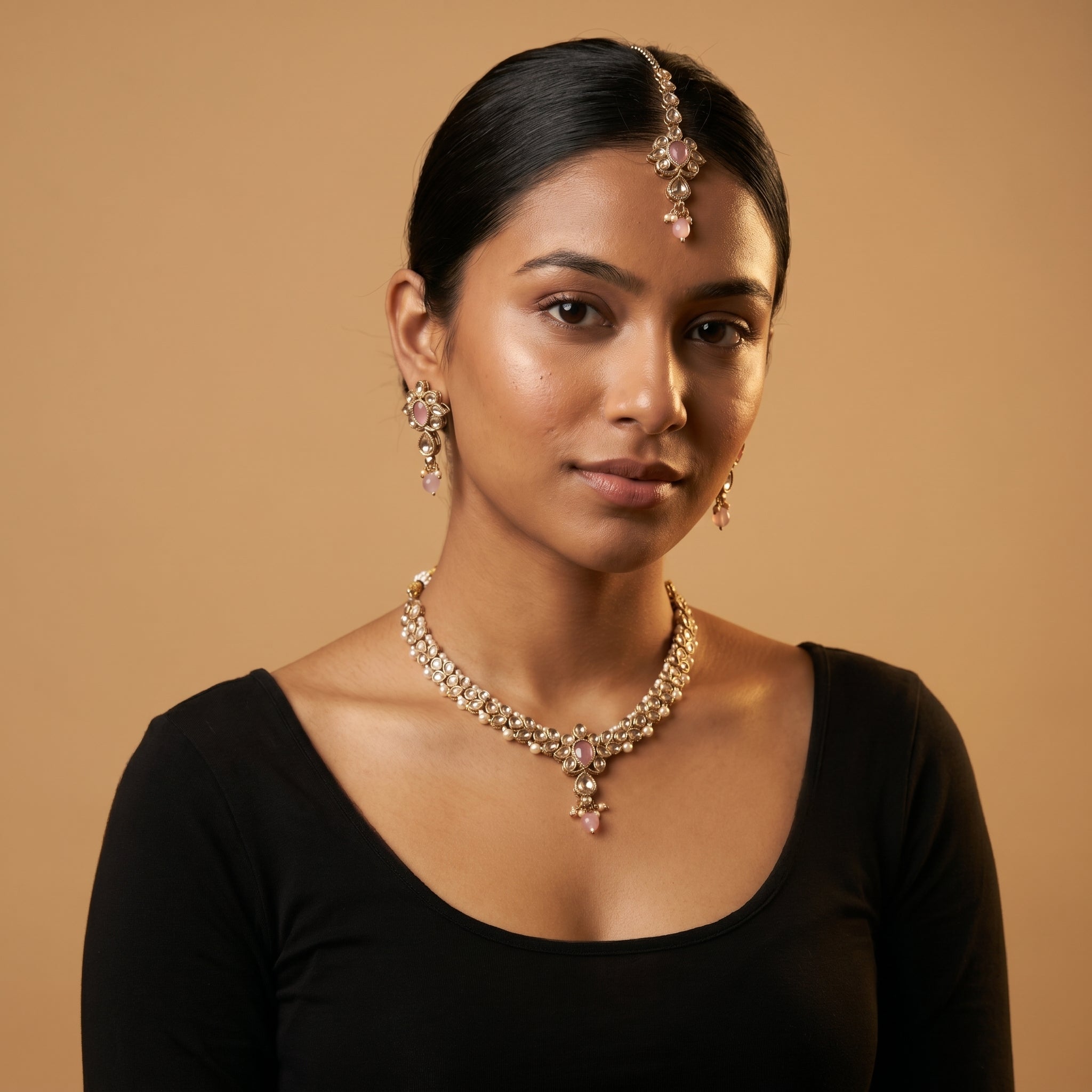 Gulab Moti Necklace