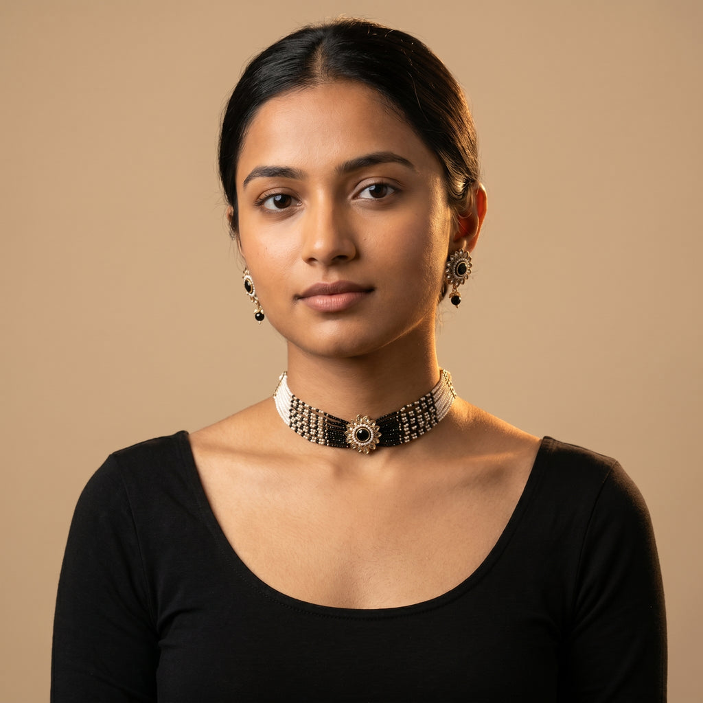 Rani Onyx Necklace
