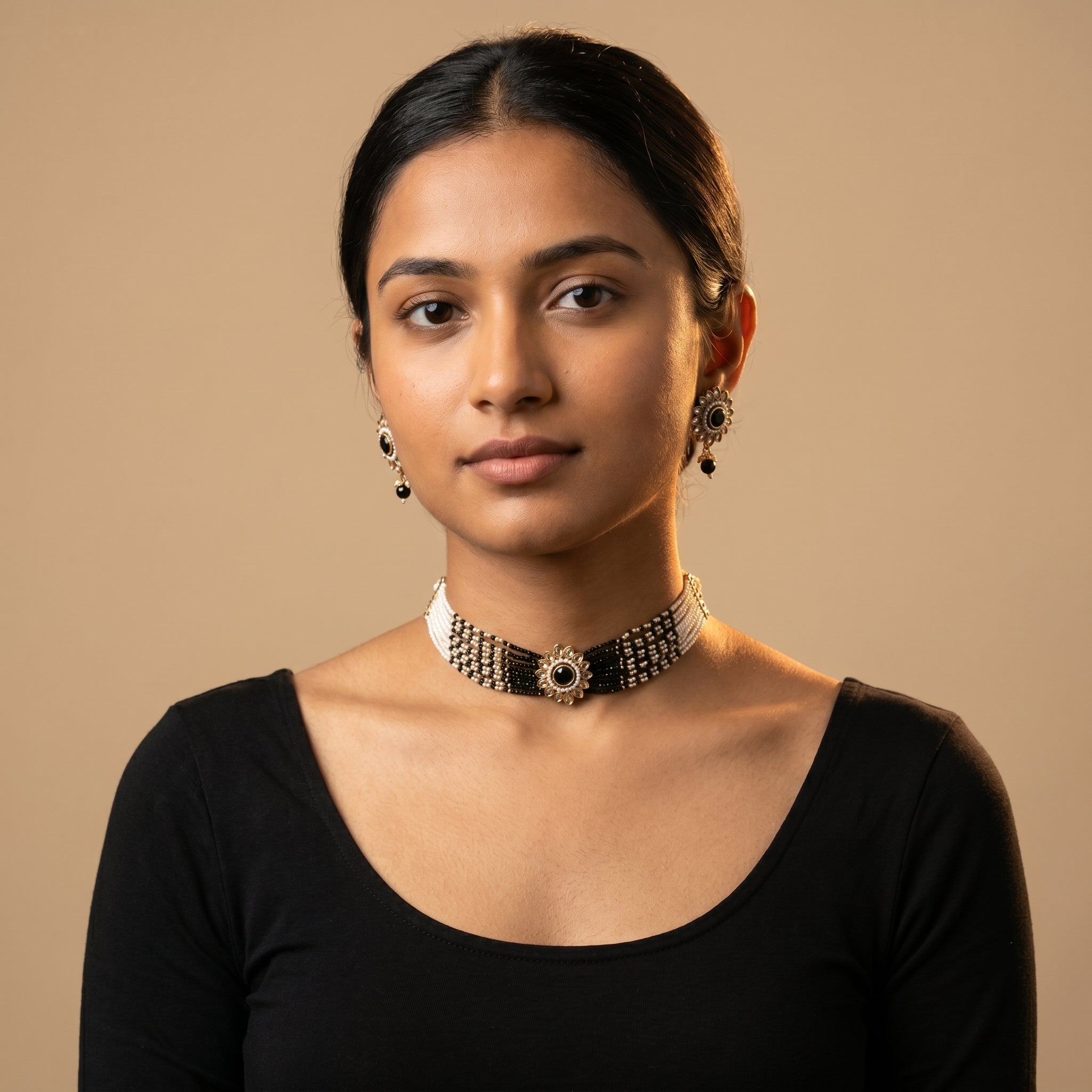 Rani Onyx Necklace