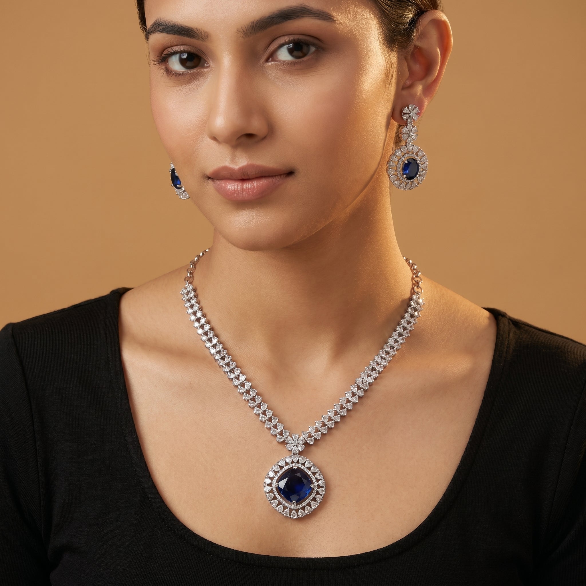 Rani Sapphire Set