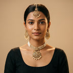 Kundan Moti Necklace