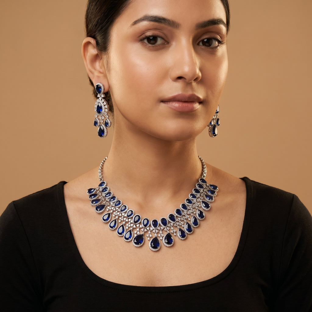 Azure Cascade Set
