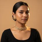 Rani Gold Necklace