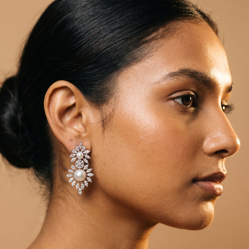 Aira Pearl Earrings