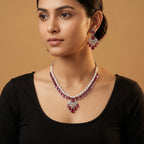 Jhoomar Pearl Set