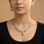 Emerald Rani Set