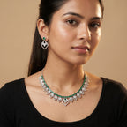 Rani Emerald Set