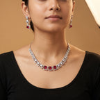Ruby Rani Set