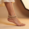 Tara Pearl Anklets
