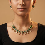 Rani Emerald Necklace