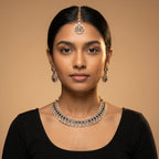 Neelam Pearl Necklace