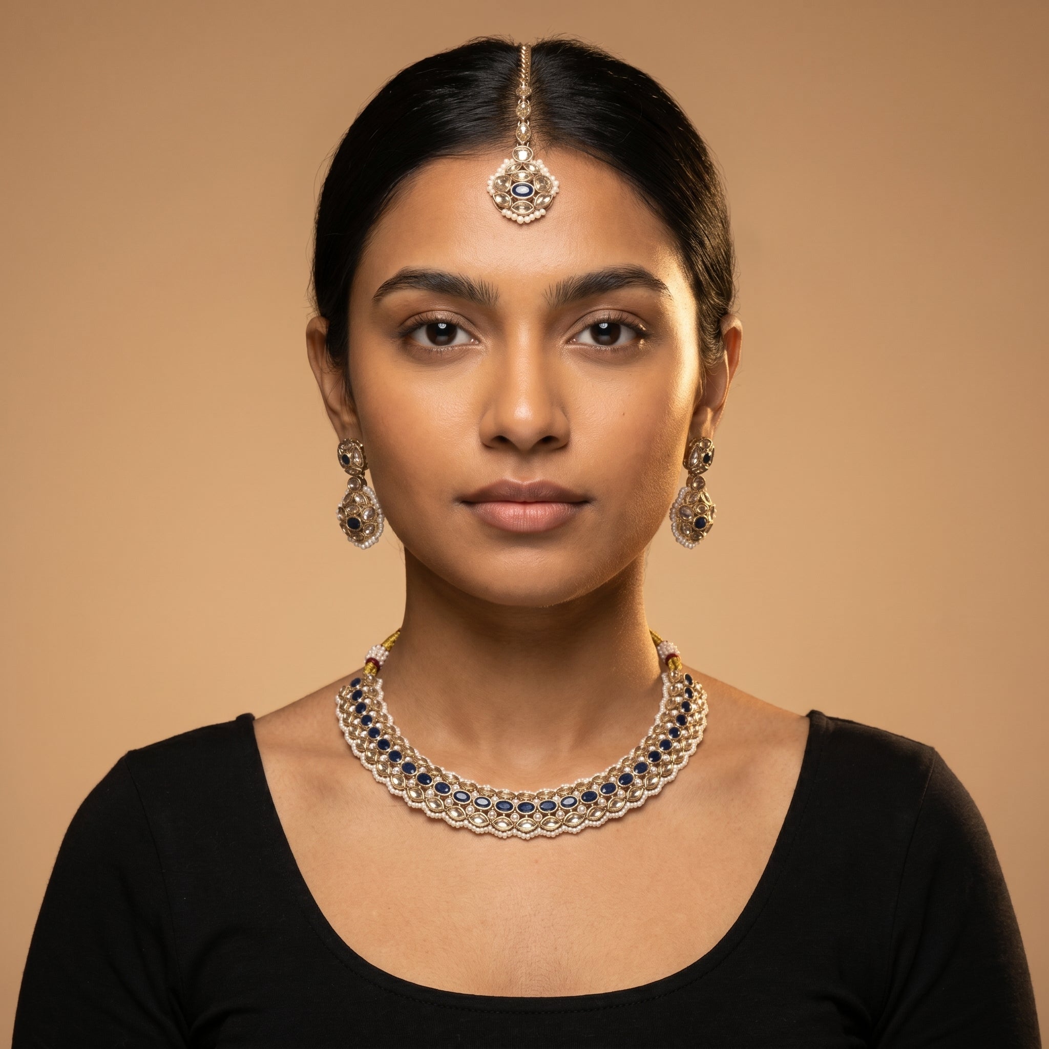 Neelam Pearl Necklace