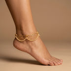 Gaja Pearl Anklet