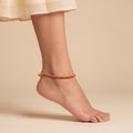Rani Ruby Anklet