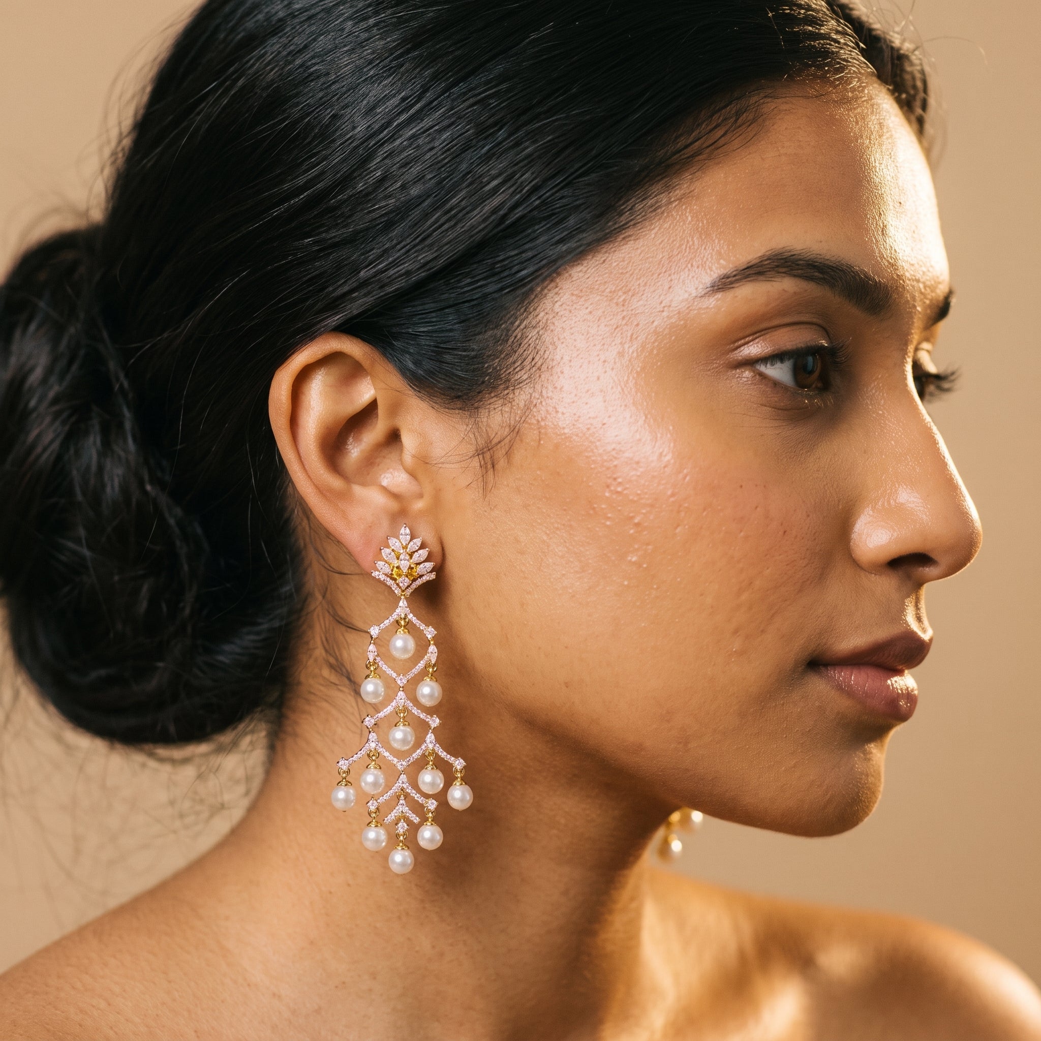 Zara Pearl Earrings