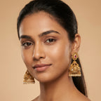 Ruby Drop Earrings