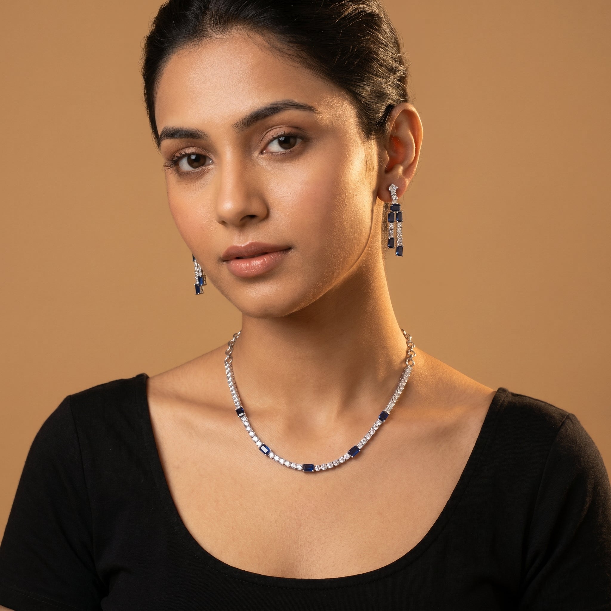 Rani Neelam Set