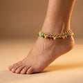 Prism Pearl Anklets