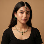 Emerald Kundan Necklace