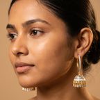 Noor Jhumka Earrings