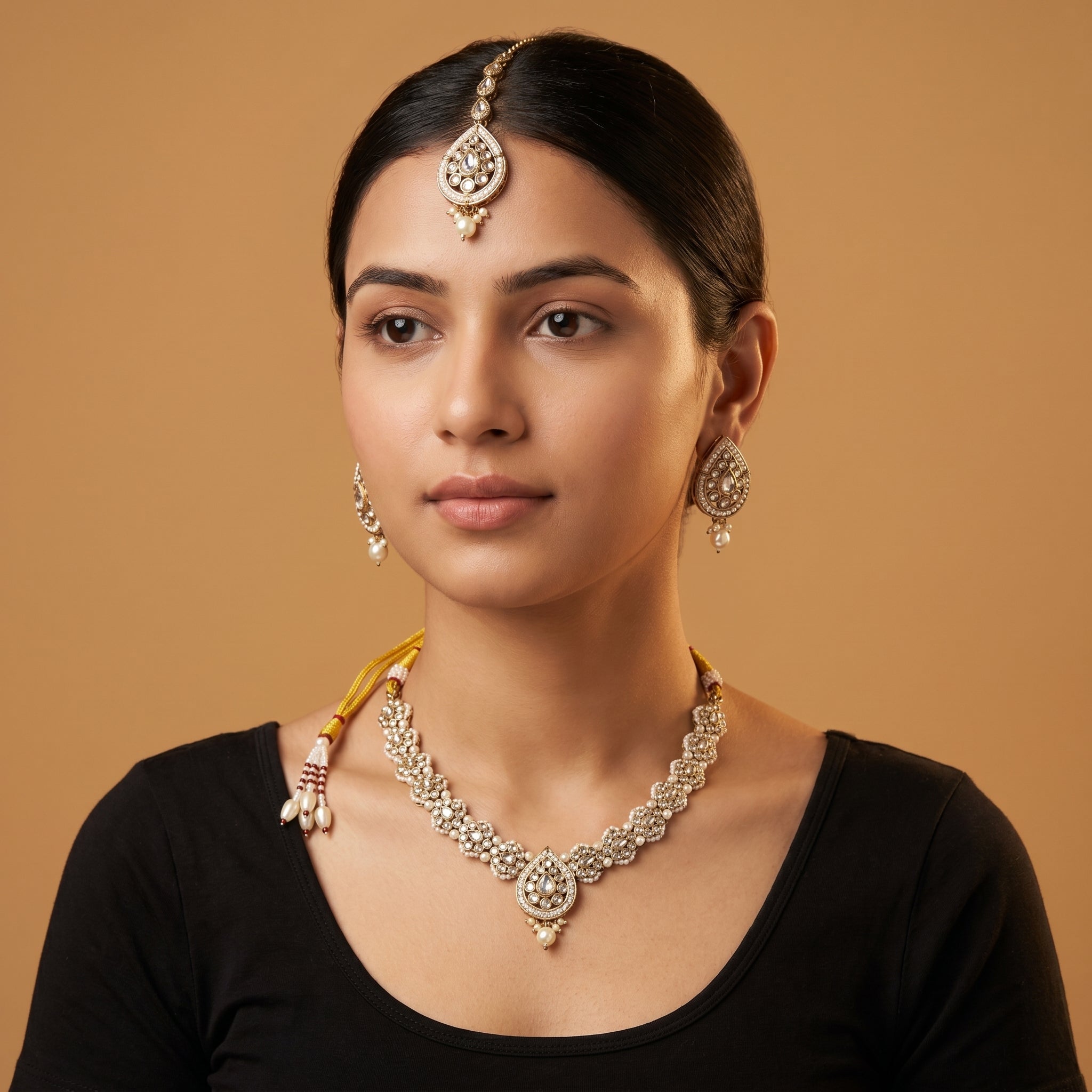 Devi Pearl Necklace