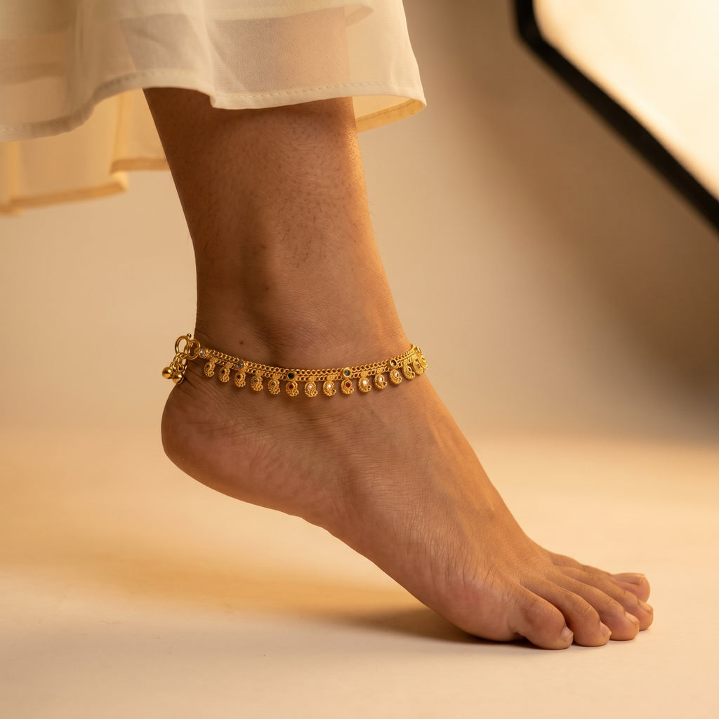 Kiran Bloom Anklet