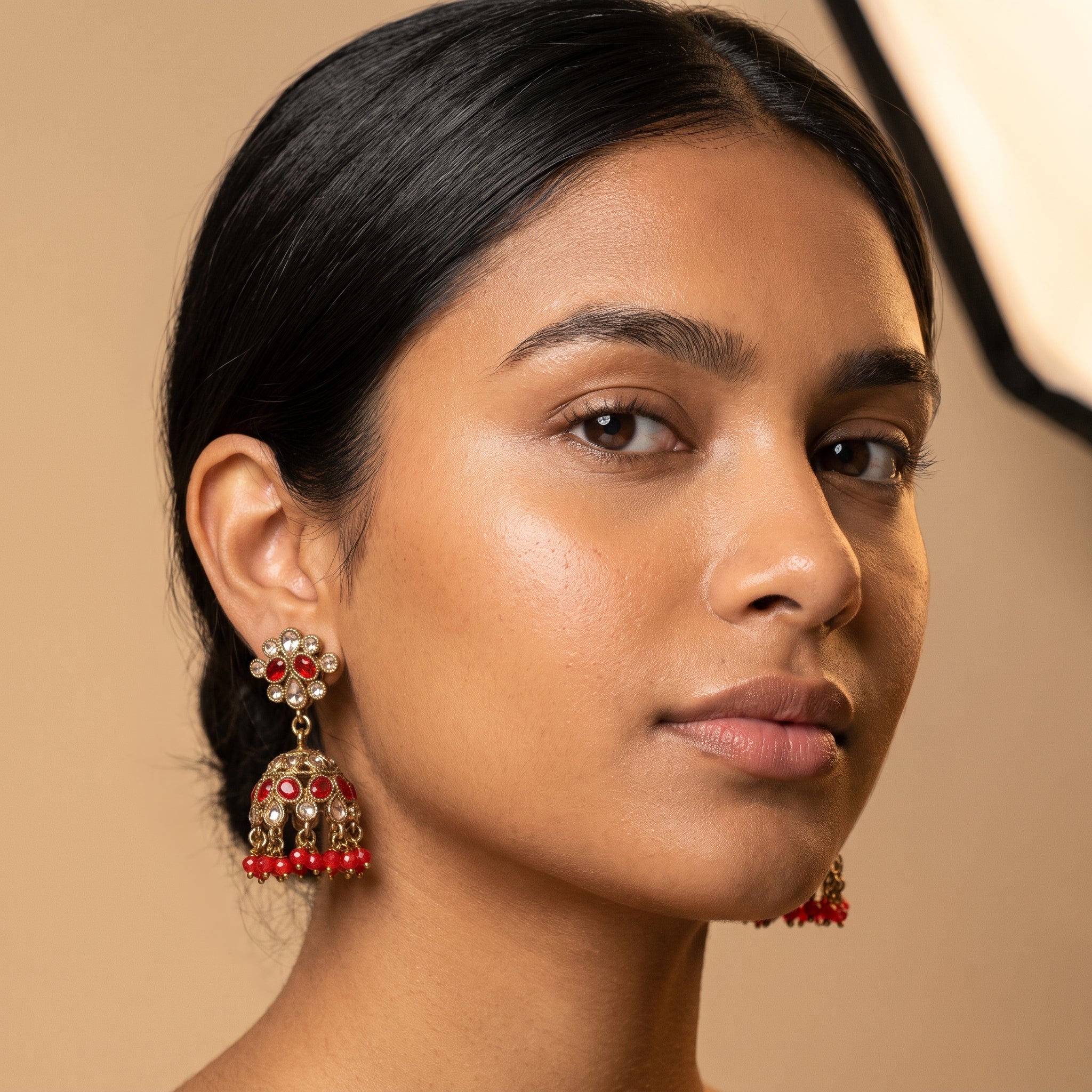 Sia Polki Earrings