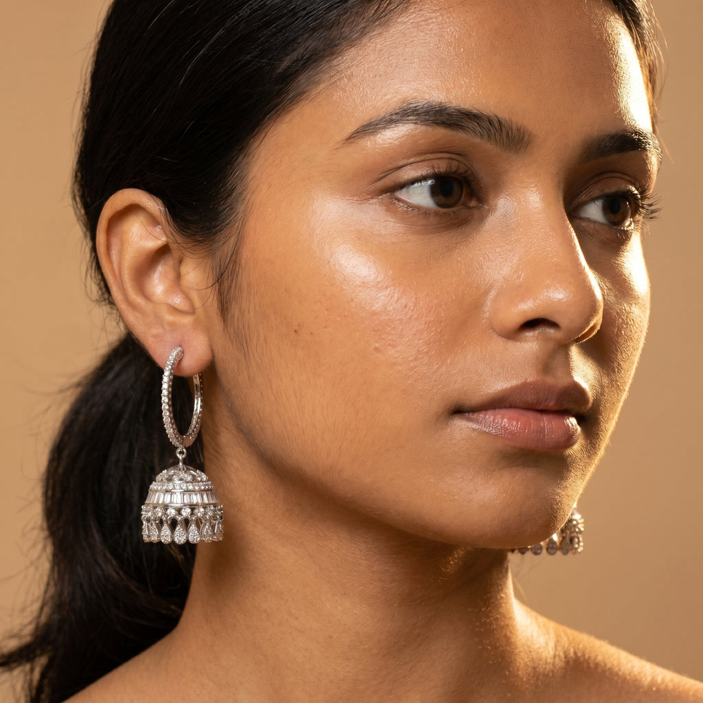 Rani Jhumka Earrings
