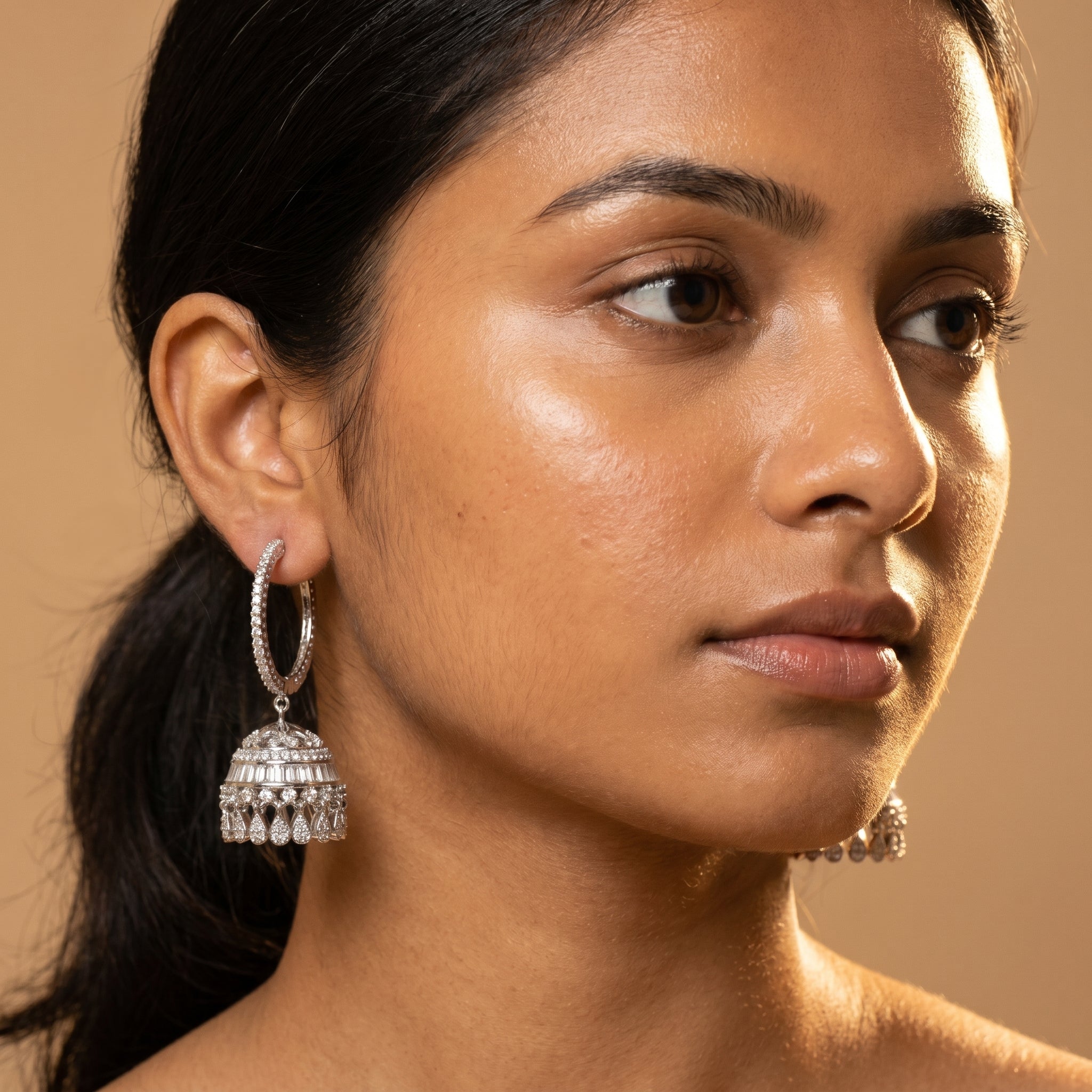 Rani Jhumka Earrings