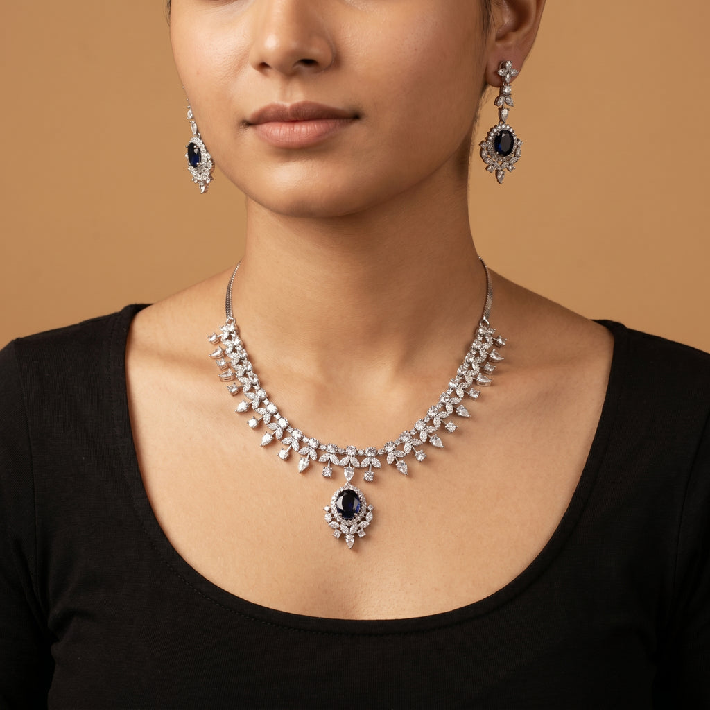 Rani Sapphire Set