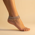 Zara Pearl Anklet