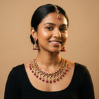 Polki Ruby Necklace