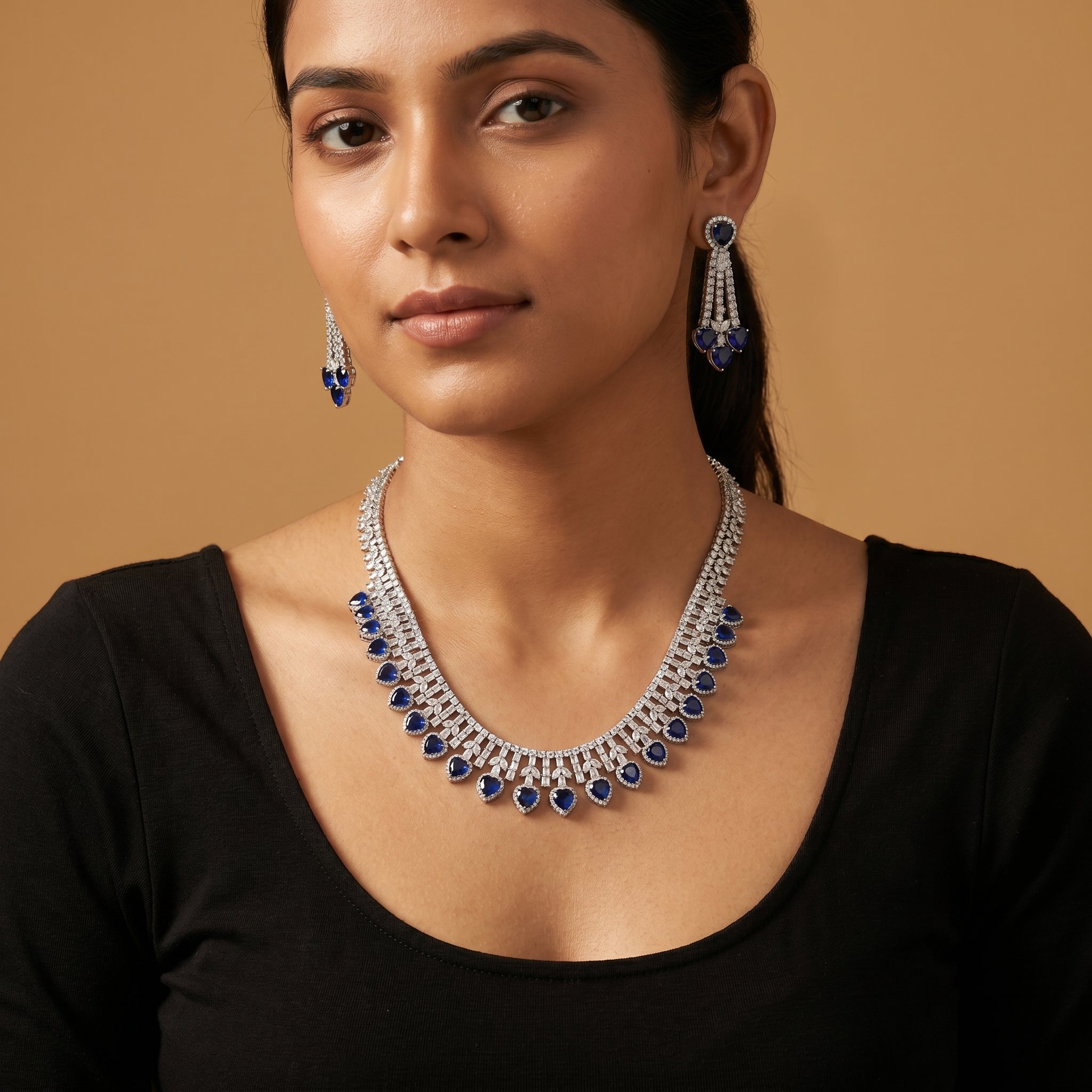 Neelam Heart Set