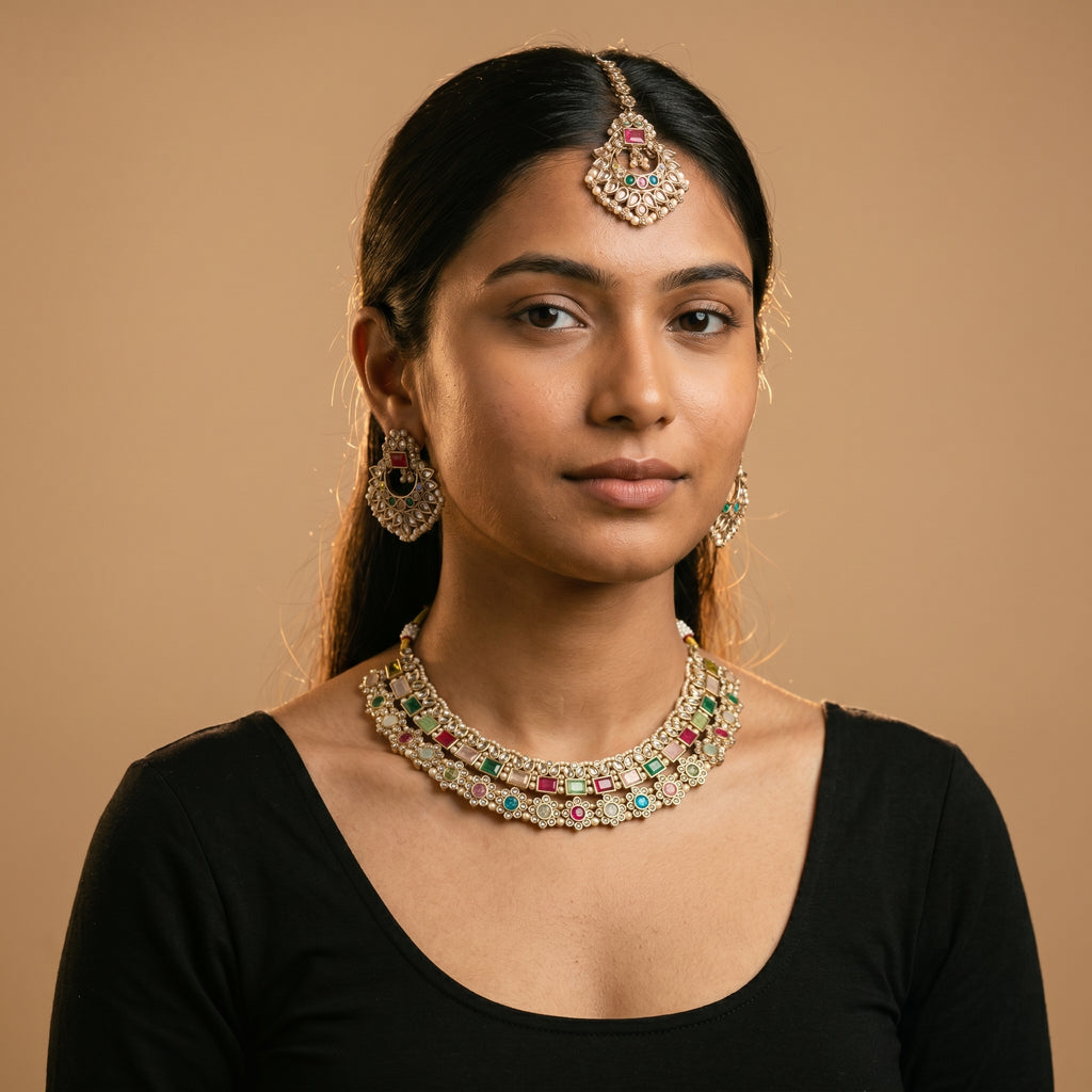 Varnika Gem Necklace
