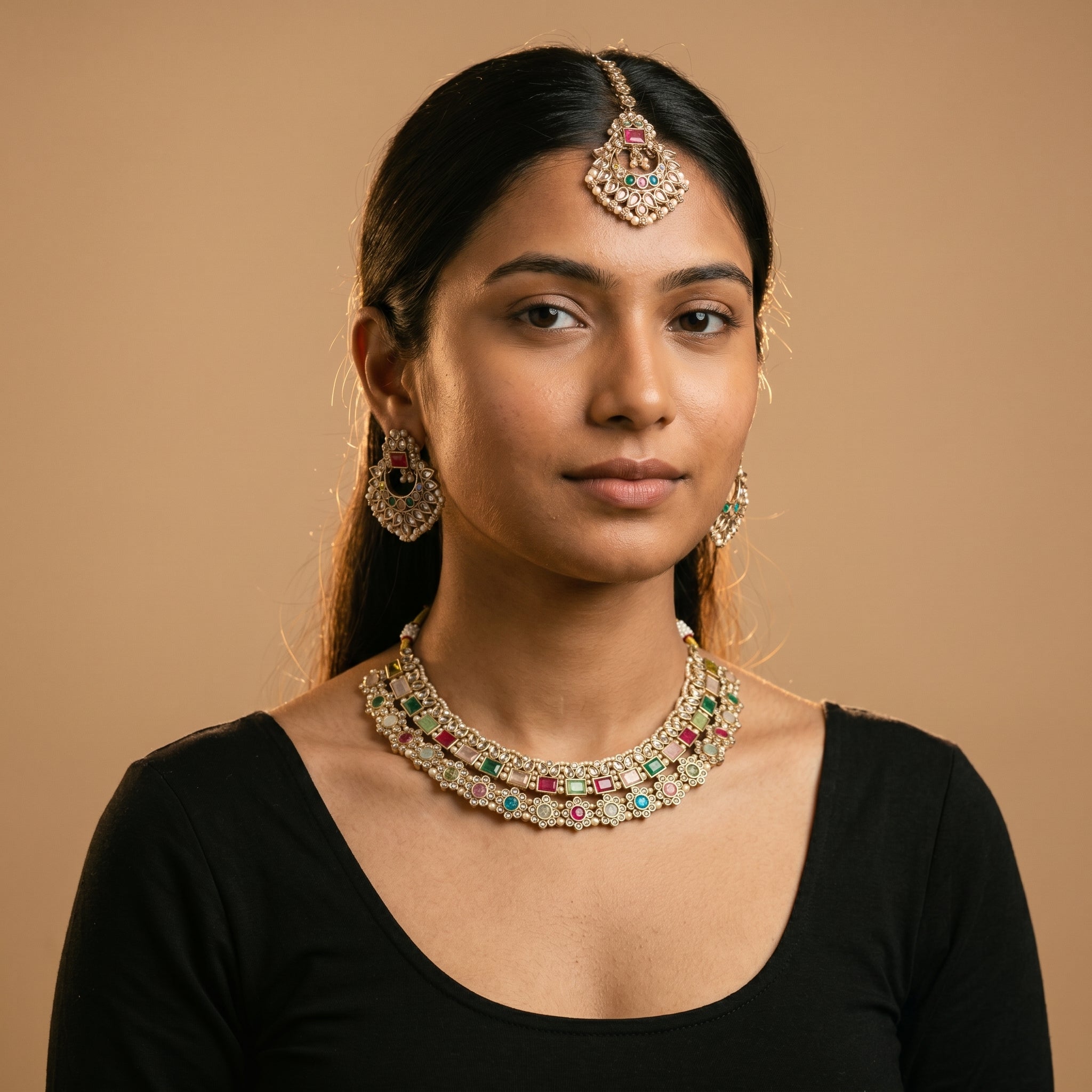 Varnika Gem Necklace