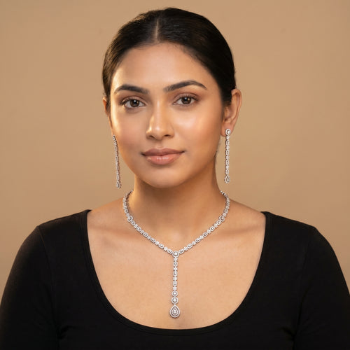 Aira Lariat Set