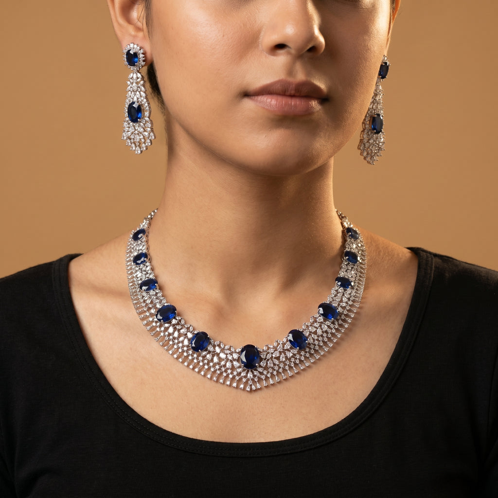Sapphire Rani Set