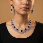 Sapphire Rani Set