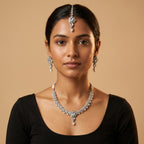 Polki Pearl Necklace