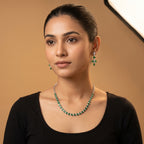 Rani Emerald Set