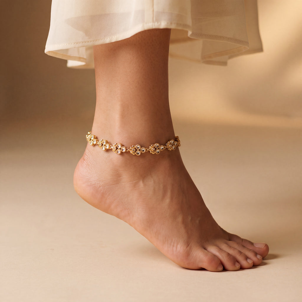 Luna Blossom Anklets