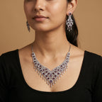 Mayuri Amethyst Set