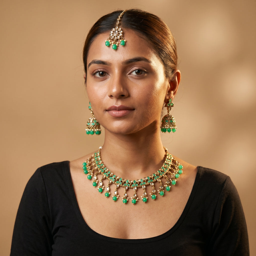 Panna Moti Necklace